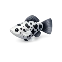 Blue Mollies 3D icon