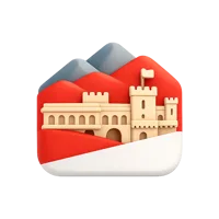 Monaco 3D icon