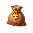 Money Bag 3D icon