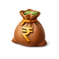 Money Bag 3D icon
