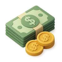 Money 3D icon