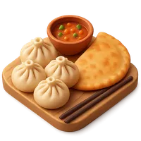 Mongolian Food 3D icon
