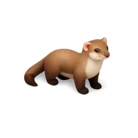 Mongoose 3D icon