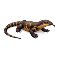 Monitor Lizard 3D icon