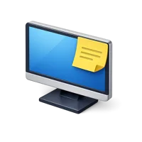 Monitor Note 3D icon