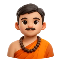 Monk Avatar 3D icon