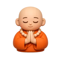 Monk 3D icon