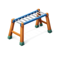 Monkey Bars 3D icon