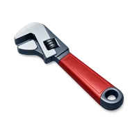Monkey Wrench 3D icon