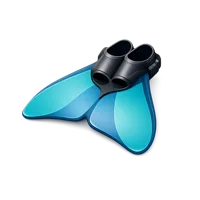Monofin 3D icon