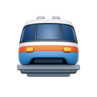 Monorail 3D icon