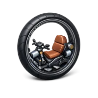 Monowheel 3D icon