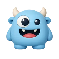 Monster 3D icon