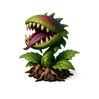 Monster Plant 3D icon
