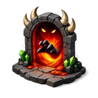 Monster Portal 3D icon