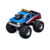 Monster Truck 3D icon