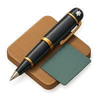 Mont Blanc Rollerball 3D icon