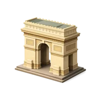 Monument Arch 3D icon