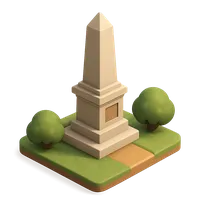 Monument 3D icon