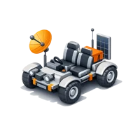Moon Buggy 3D icon