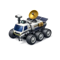 Blue Moon Rover 3D icon