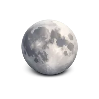 Moon 3D icon