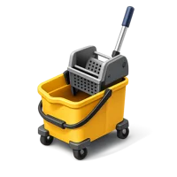 Mop Bucket 3D icon