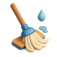 Mop 3D icon