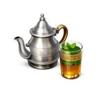 Moroccan Tea 3D icon