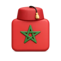 Morocco 3D icon