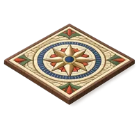 Mosaic Floor 3D icon