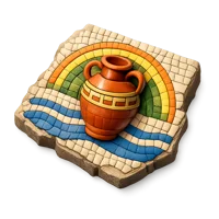 Mosaic Fragment 3D icon