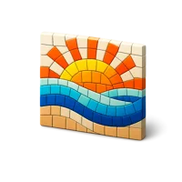 Mosaic 3D icon