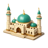 Amber Mosque 3D icon