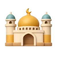 Mosque 3D icon