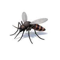 Red Mosquito 3D icon