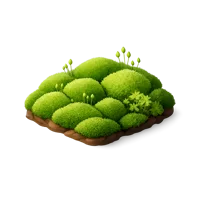 Green Moss 3D icon