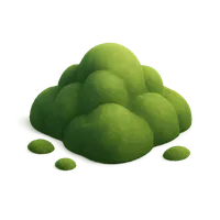 Moss 3D icon
