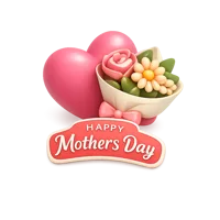 Mother's Day 3D icon