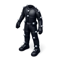 Motion Capture Suit 3D icon