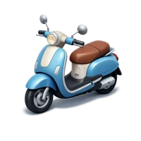 Motor Scooter 3D icon