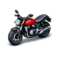 Motor Bike 3D icon