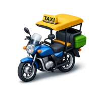 Motorcycle Taxi 3D icon