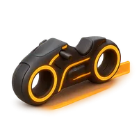 Motorcycle from Tron 3D icon