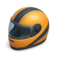 Motorcycle Helmet 3D icon