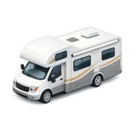 Motorhome 3D icon