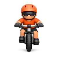 Mountain Biker 3D icon