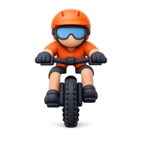 Blue Mountain Biker 3D icon