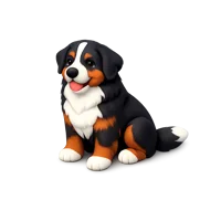 Mountain Dog 3D icon