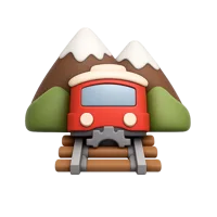 Mountain Railway 3D icon